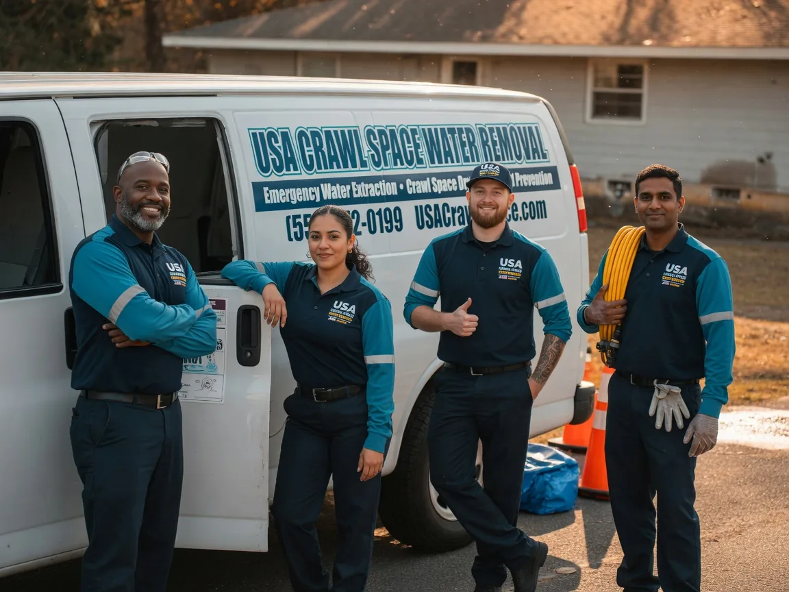 Crawl Space Water Removal company in Clarendon, NC