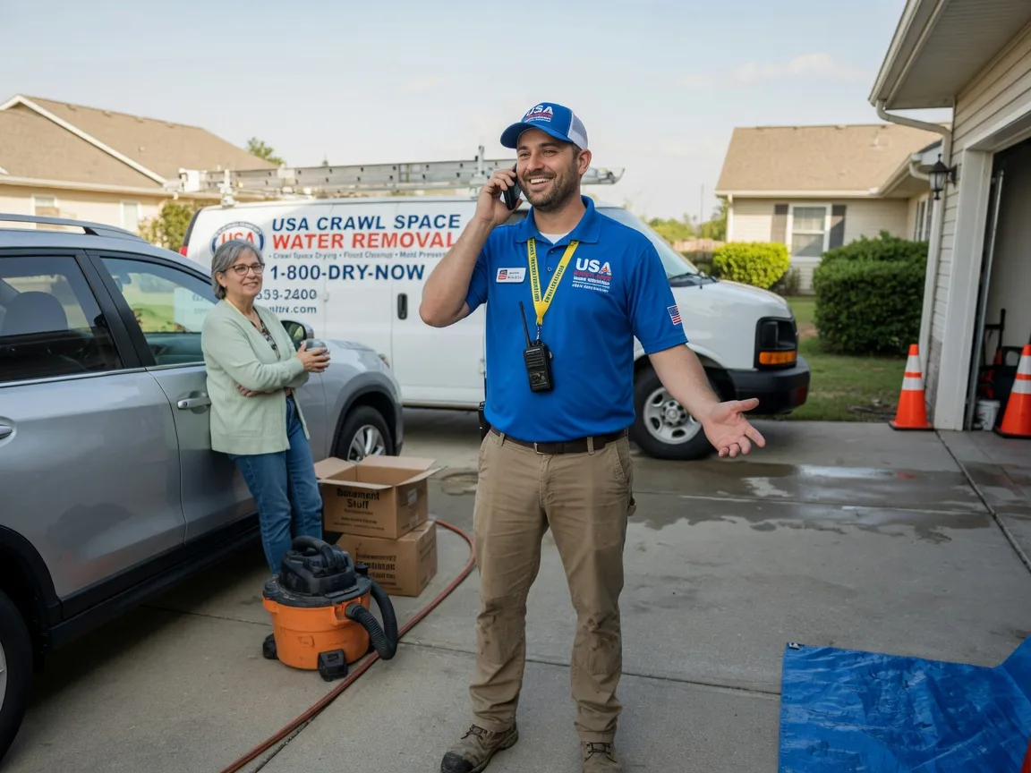 Crawl Space Water Removal Clarendon, NC FAQs